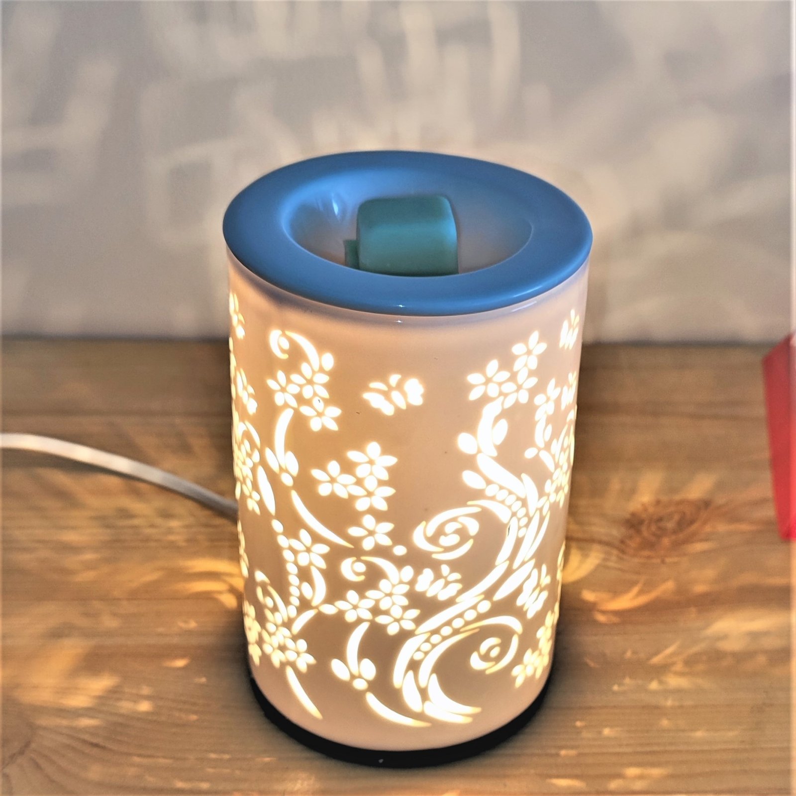 Fondant parfumé dans bruleur Fondant parfumé dans bruleur