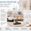 Fiche produit poudre aspirateur fleur de coton Fiche produit poudre aspirateur fleur de coton