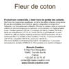 fleur de coton arriere