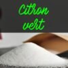 poudre citron vert
