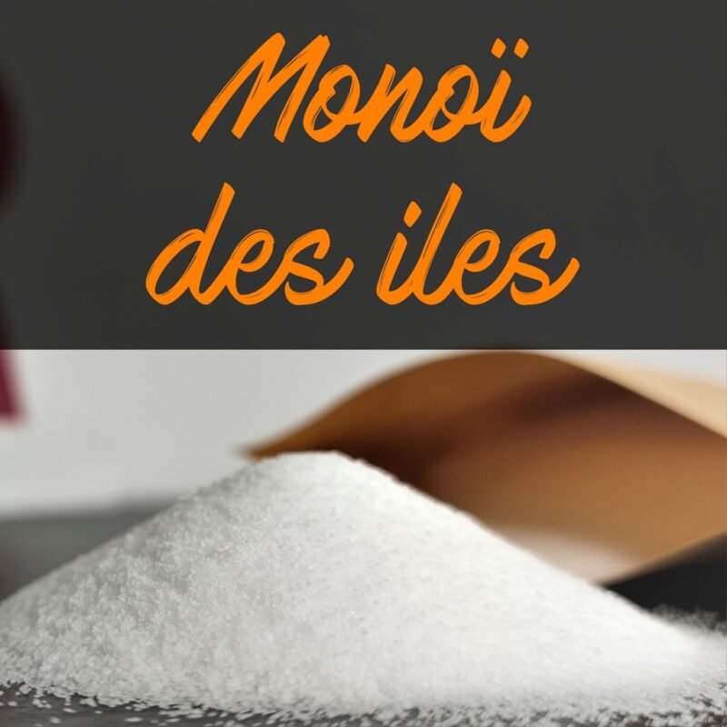 poudre monoi des iles