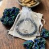Bracelet Azurite malachite dans sachet Organza par Romain Creation