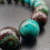 Détails bracelet Chrysocolle par Romain Creation
