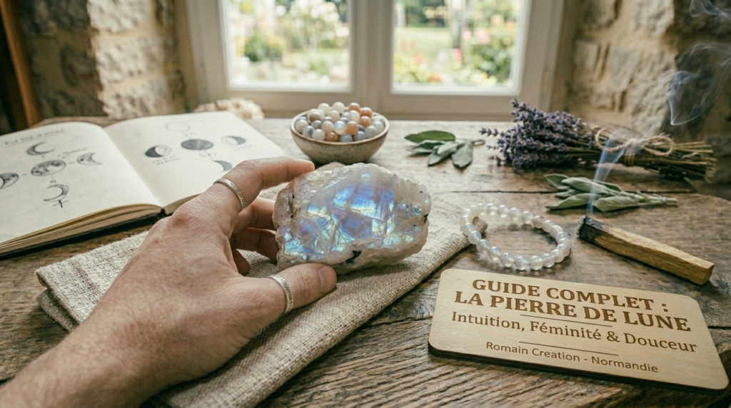 Guide Lithothérapie pierre de lune