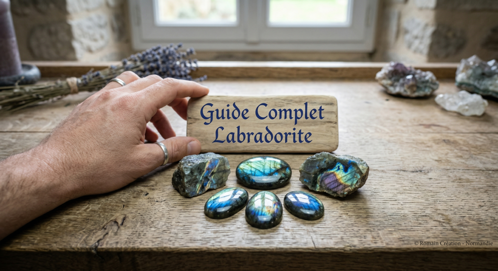 Guide complet labradorite vertus romain-creation.com