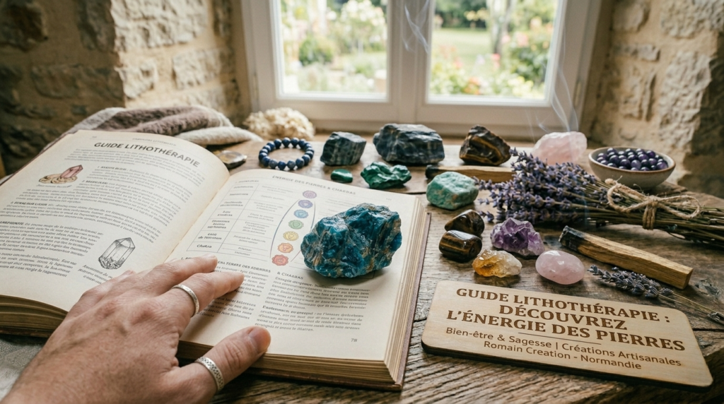 Guide Complet de Lithothérapie : Découvrez l'Énergie des Pierres Naturelles