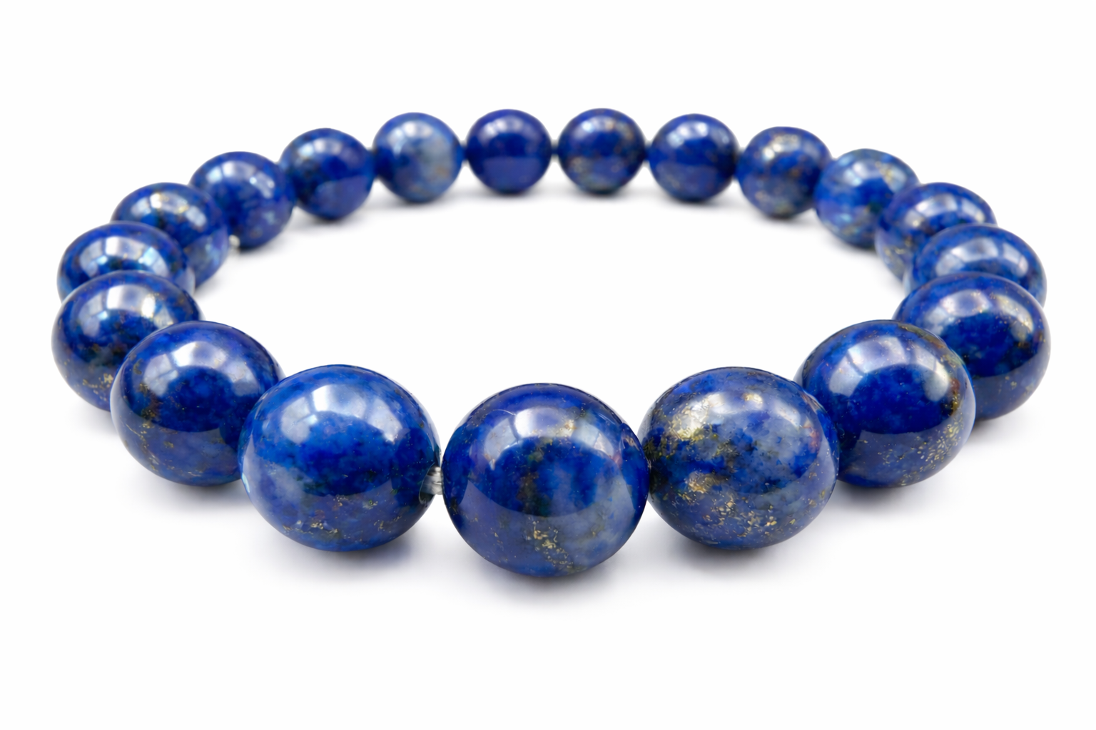 Bracelet Lapis Lazuli Romain Creation