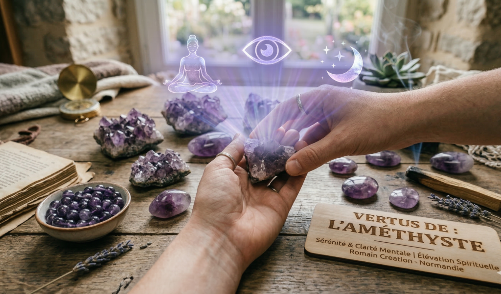 Les vertus de lamethyste