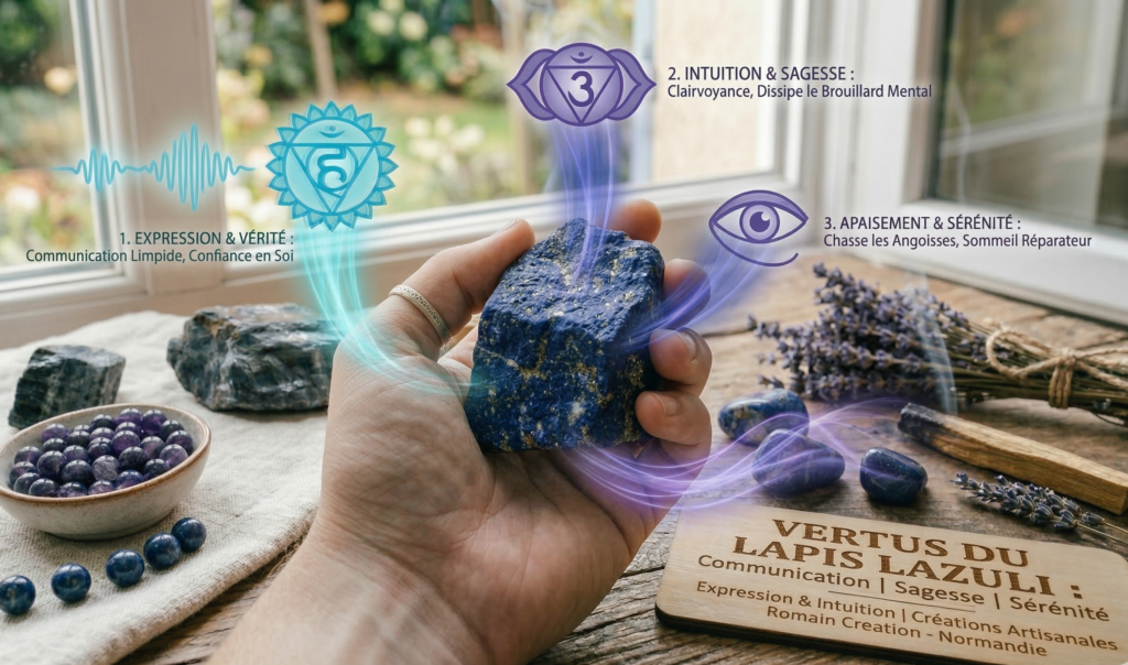 Les vertus du Lapis Lazuli