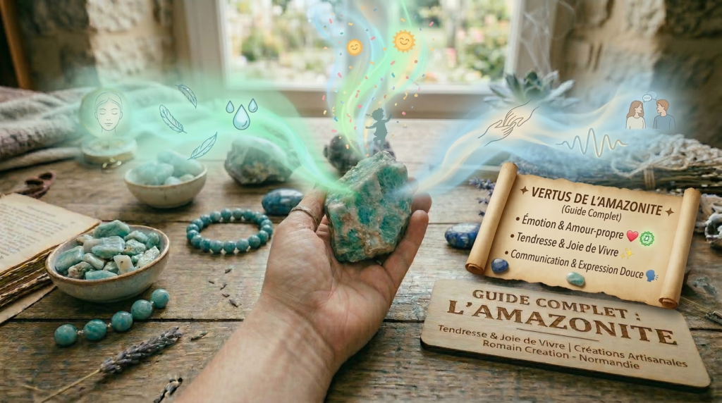 Les vertus liés à l'amazonite Les vertus liés à l'amazonite
