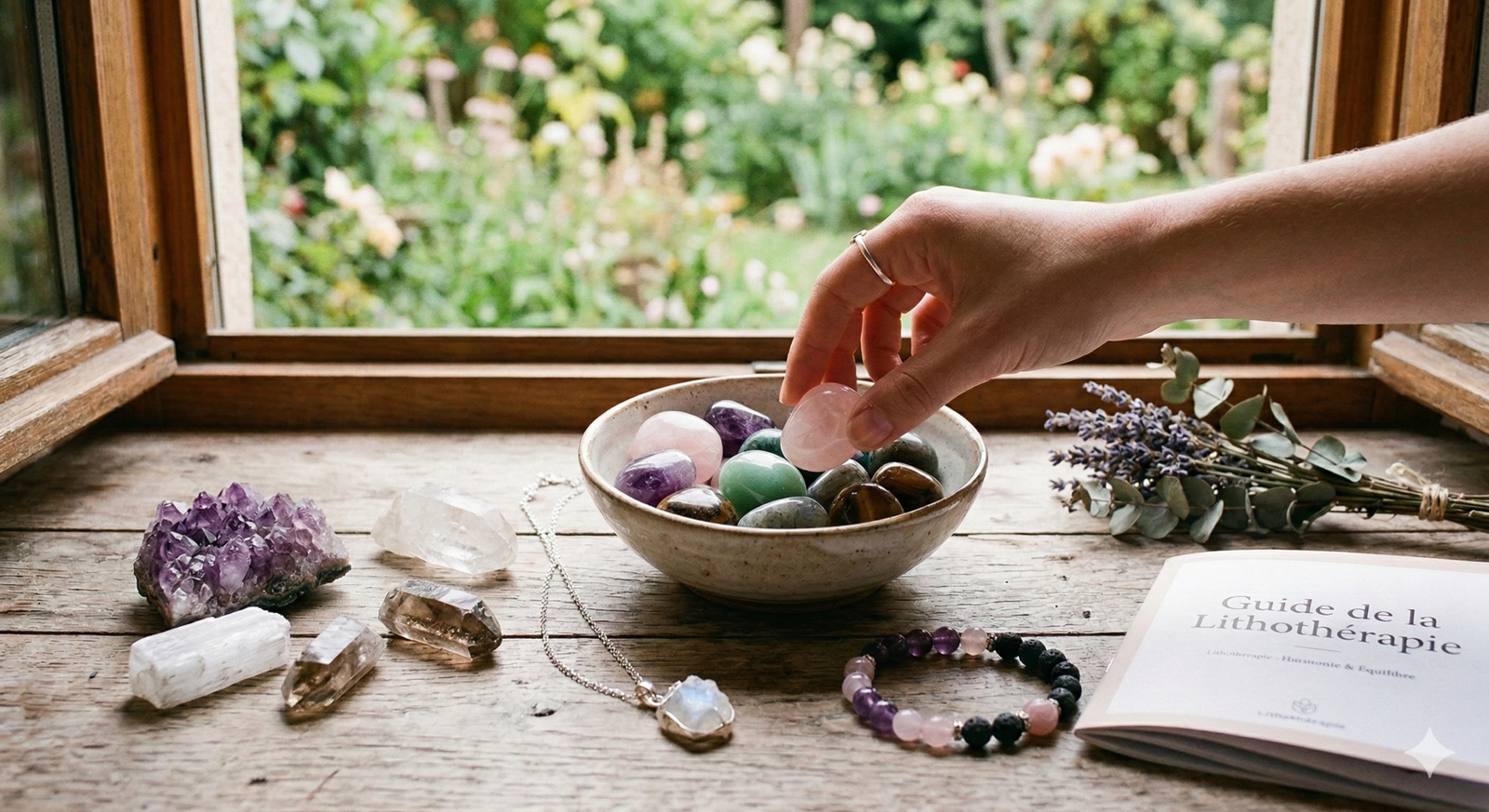 Lithothérapie