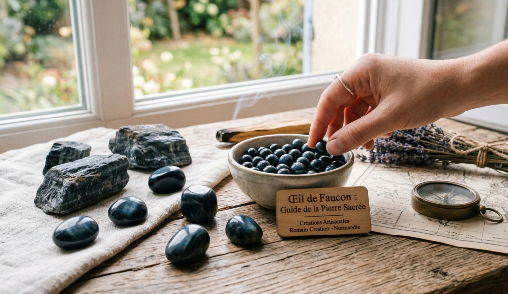 Oeil de Faucon 1ère illustration