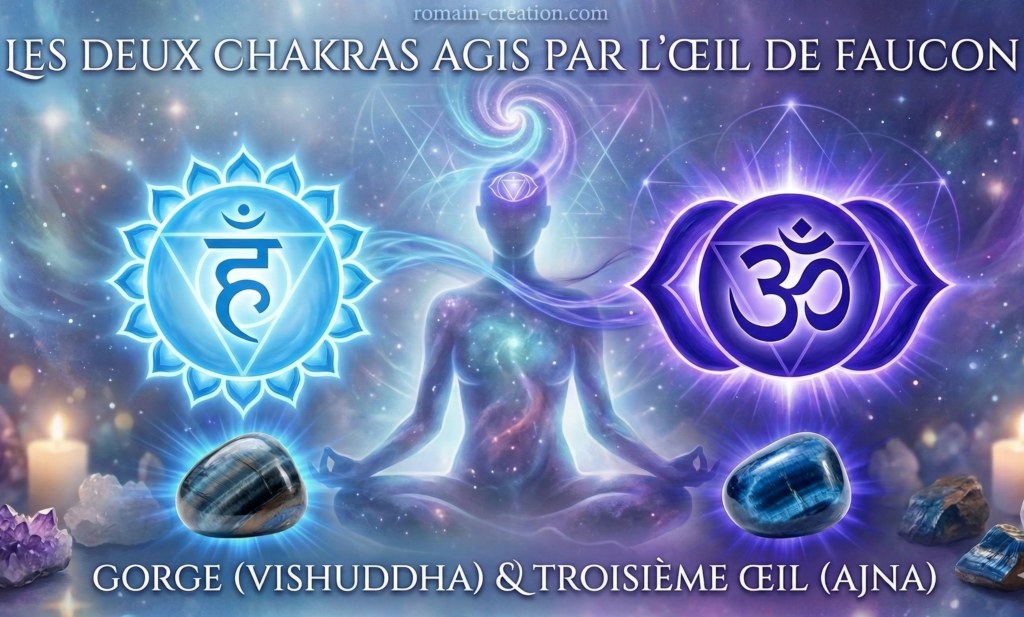Oeil de faucon et chakras