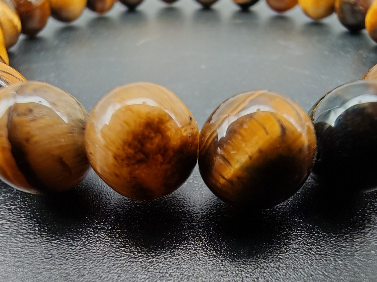 Oeil de tigre détail