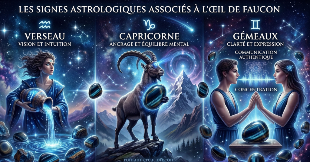 Oeil de Faucon illustration astrologie