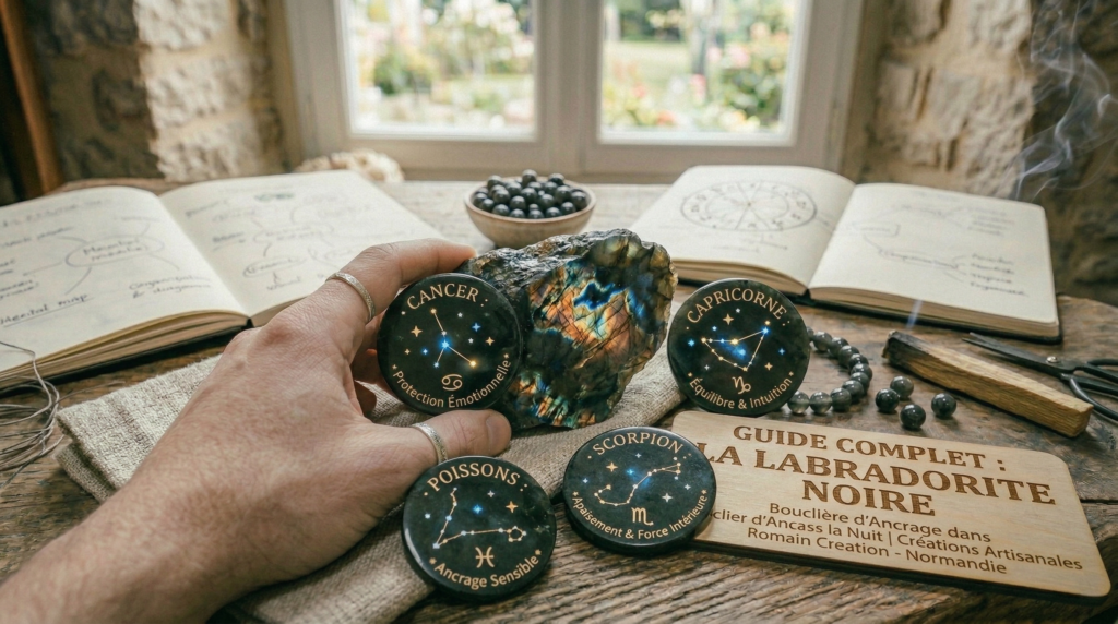 Signes astrologiques liés à la Labradorite Noire Signes astrologiques liés à la Labradorite Noire