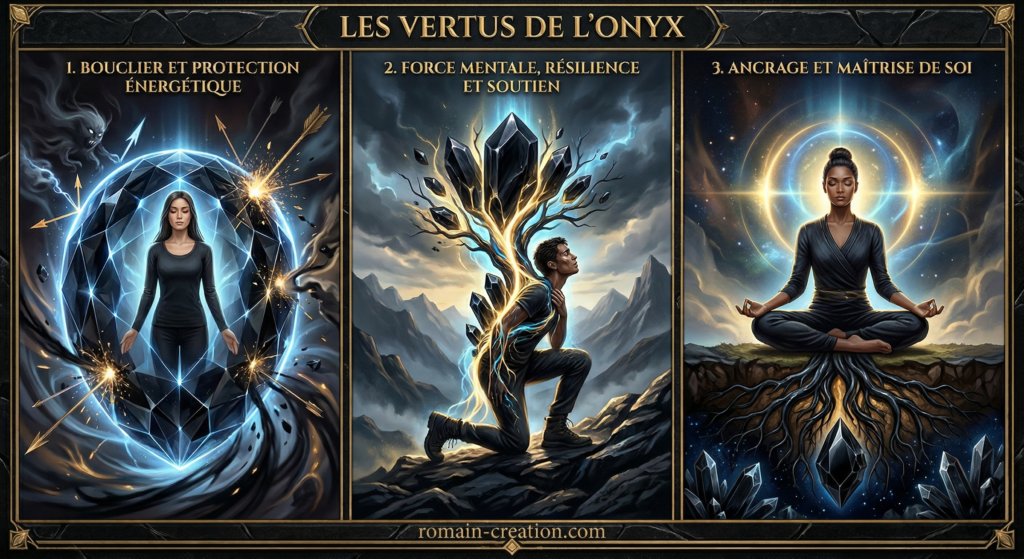 Vertus de l'Onyx par romain-creation.com