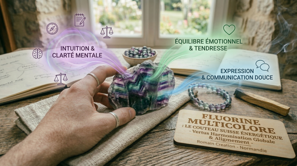 Vertus liés à la Fluorine Multicolore
