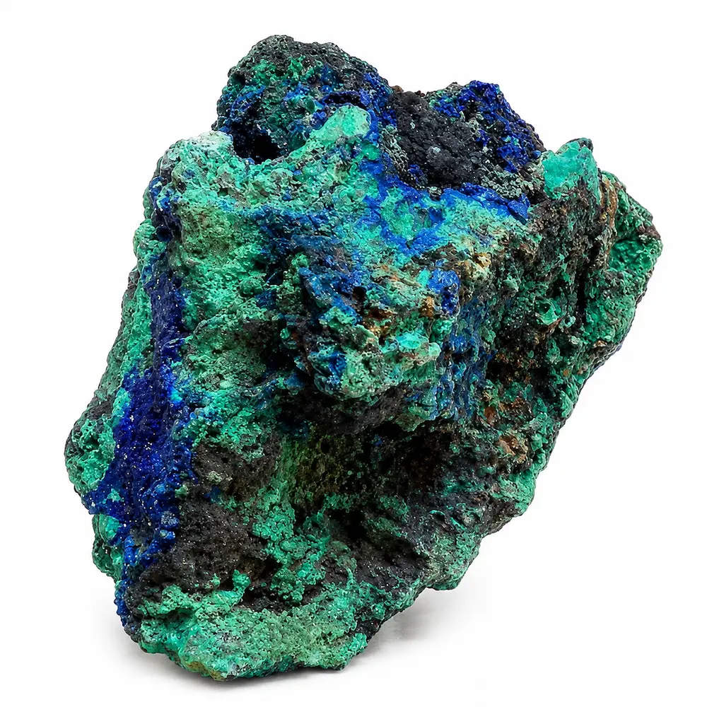 Azurite malachite brute Romain Creation