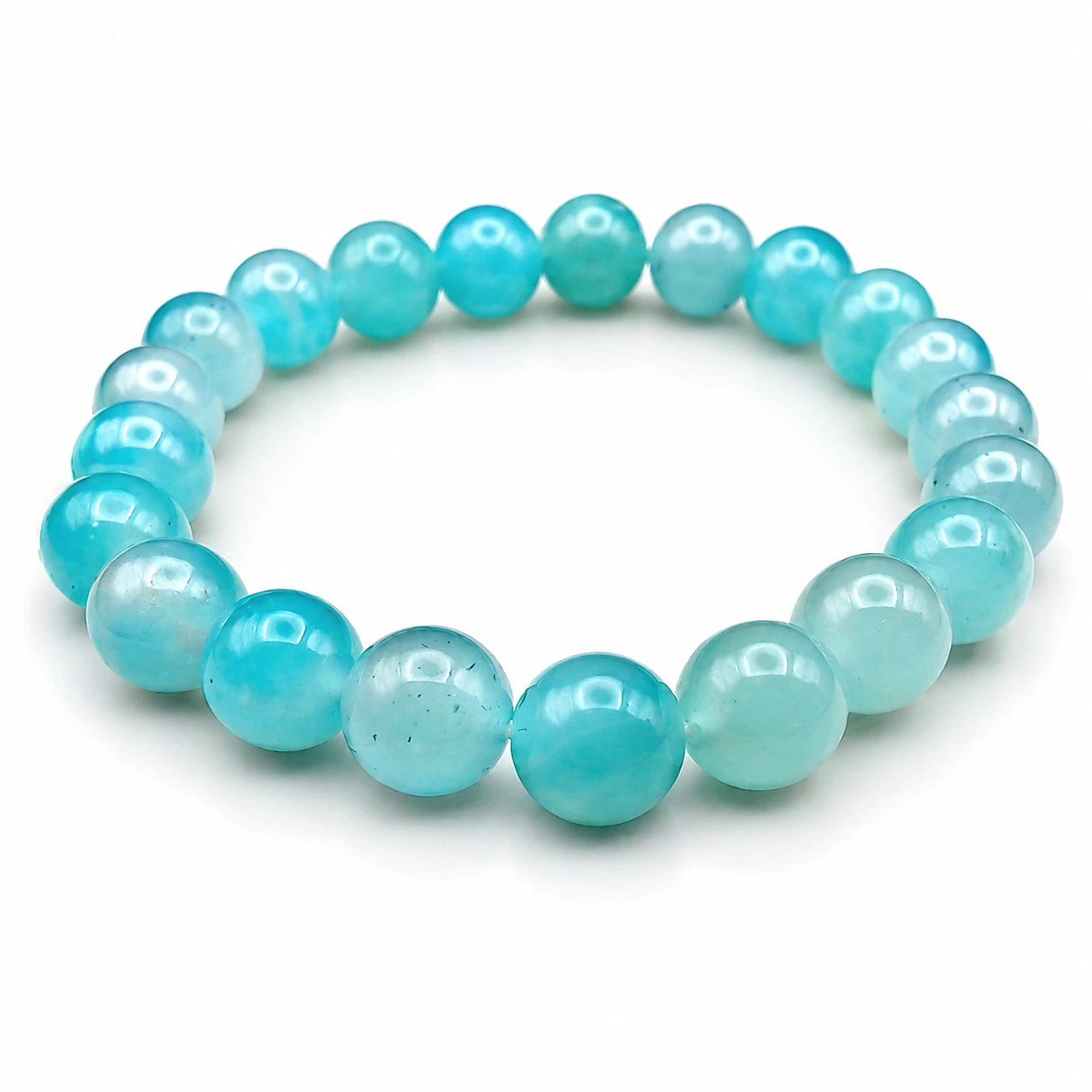 Bracelet Amazonite USA grade A+