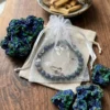 Bracelet Azurite malachite dans sachet Organza par Romain Creation