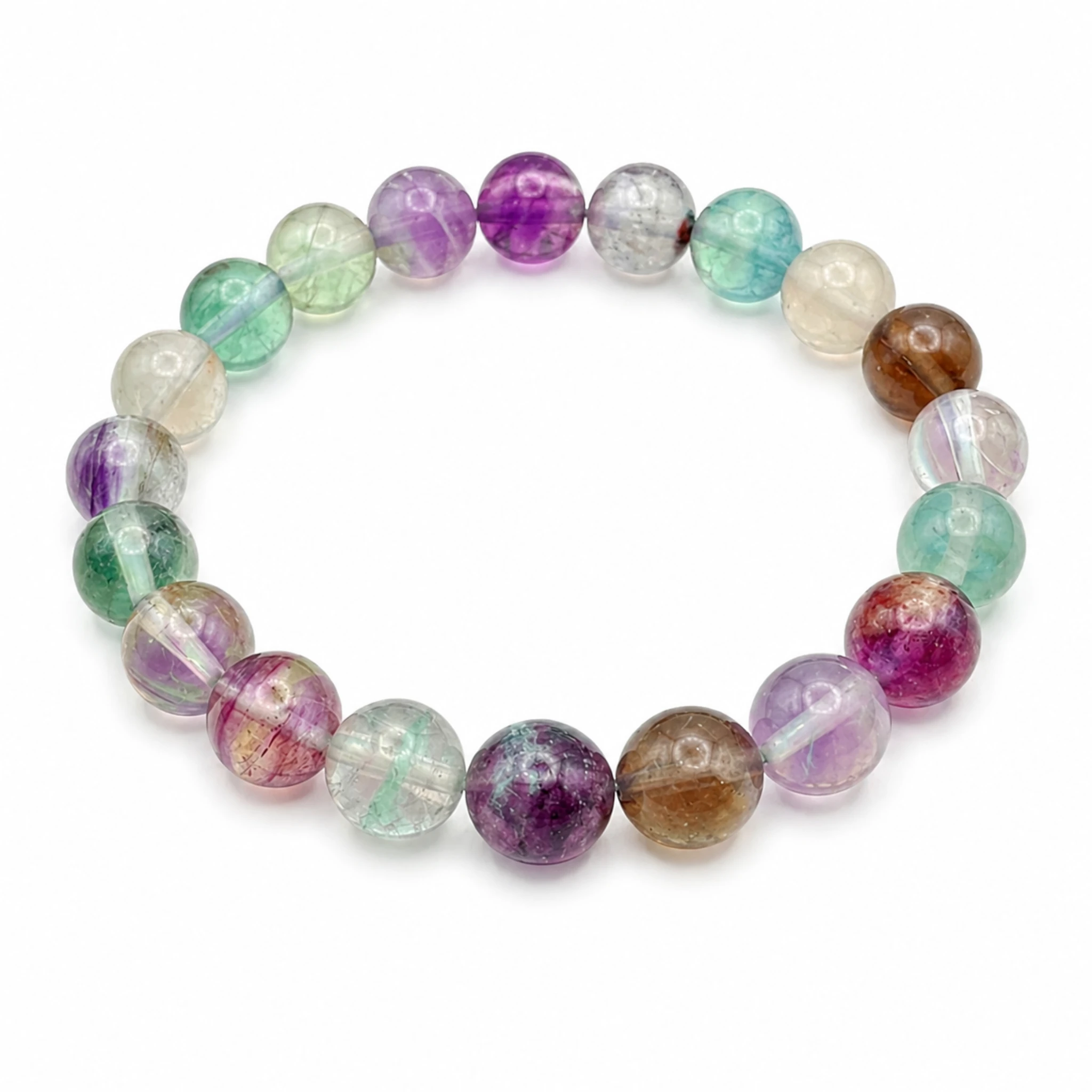 Bracelet Fluorine Multicolore grade AA