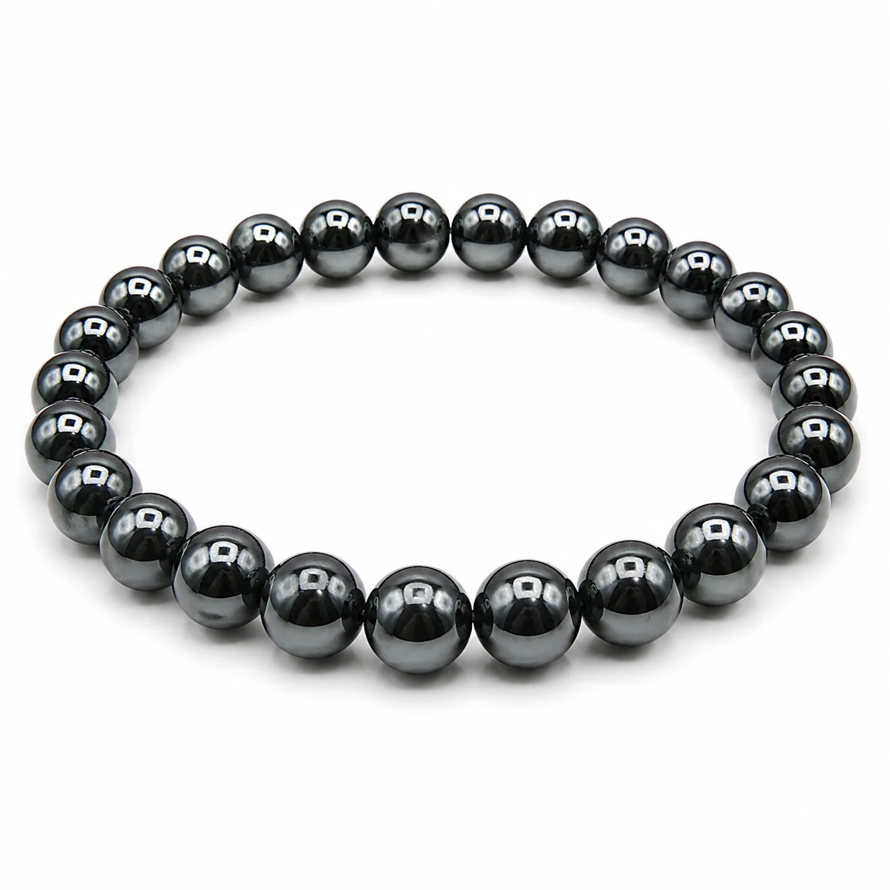 bracelet hematite grade AB
