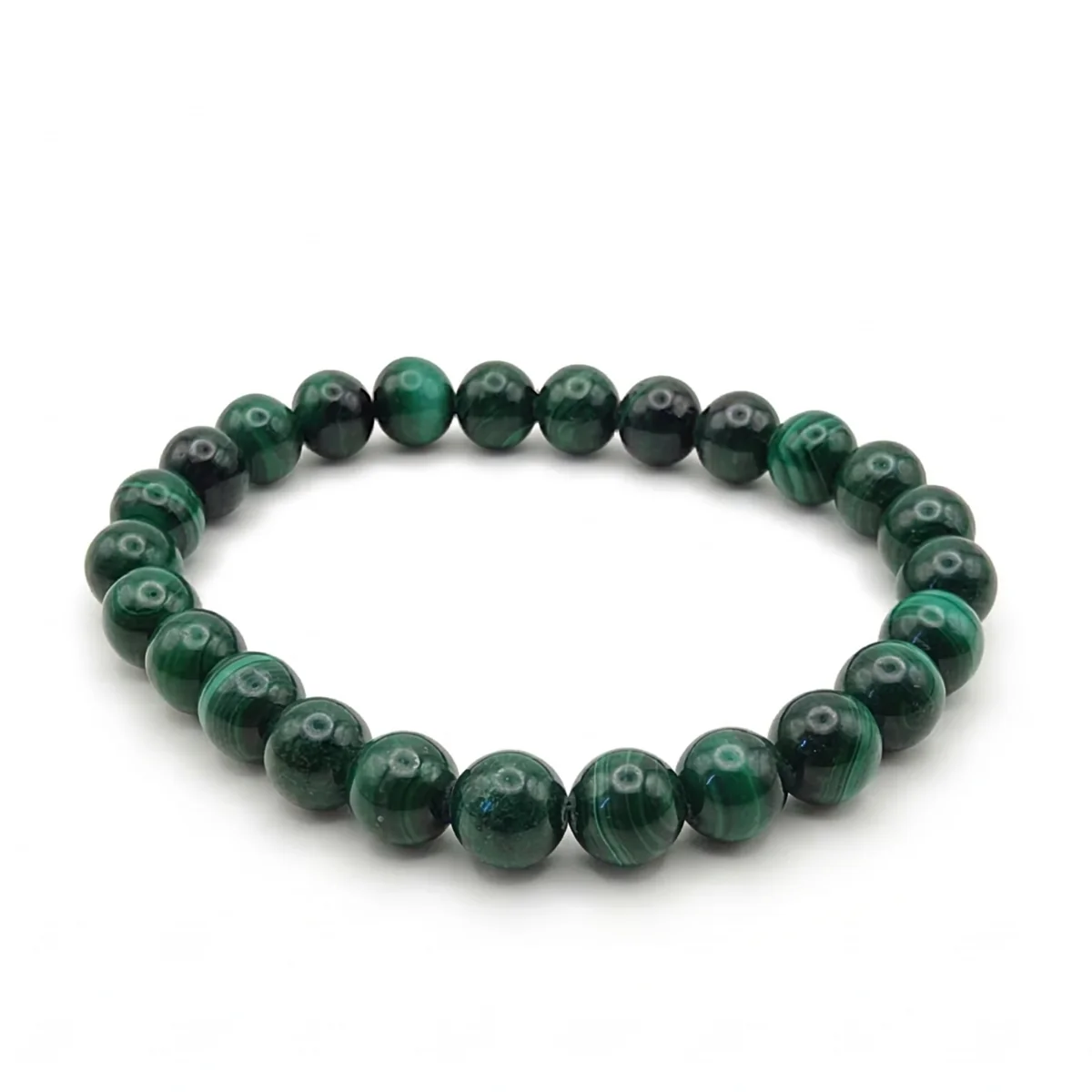Bracelet Malachite grade A