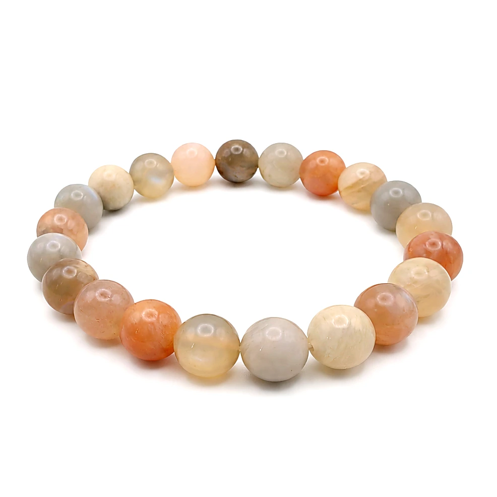 Bracelet Pierre de Lune grade A+