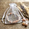 Bracelet Pierre de Lune sachet organza