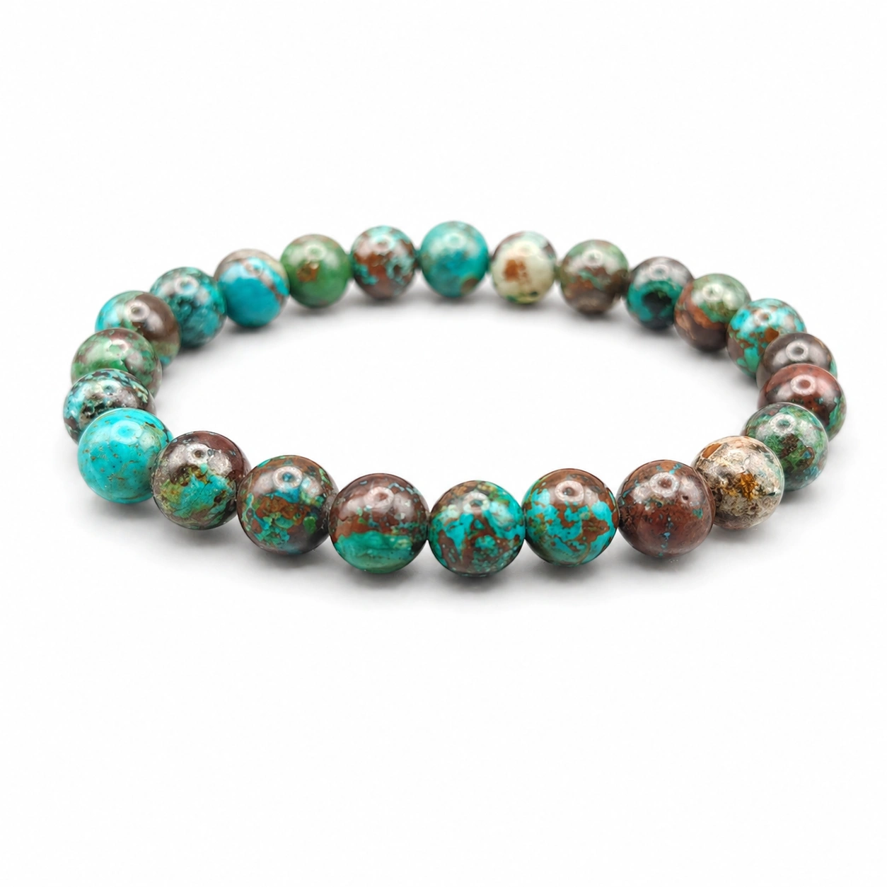 bracelet chrysocolle congo grade AA