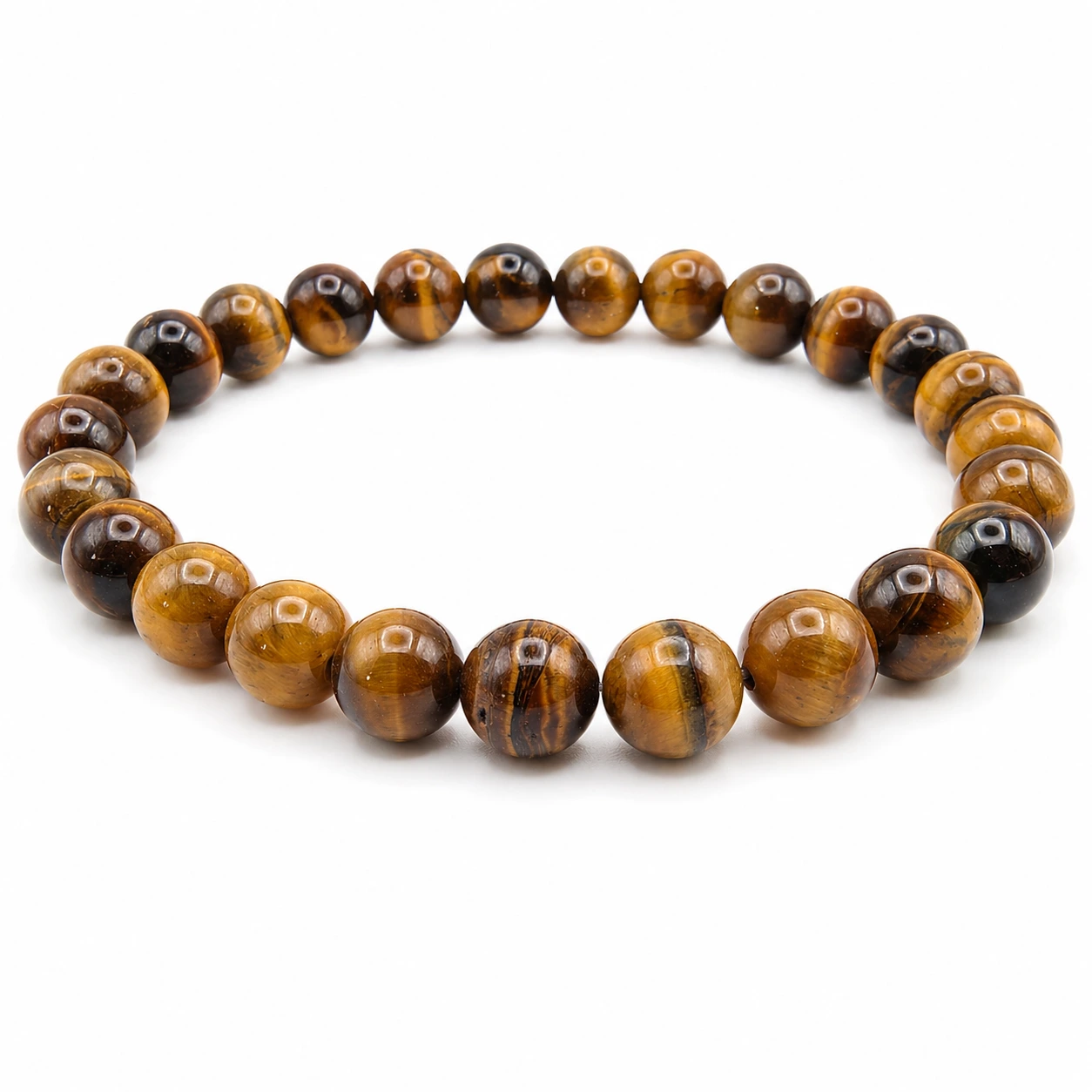 Bracelet oeil de tigre grade A