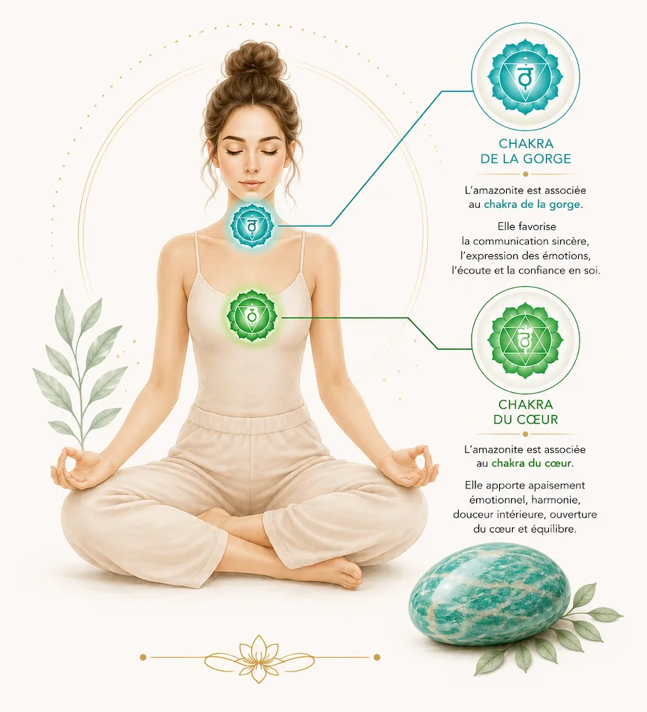 chakras coeur et gorge amazonite chakras coeur et gorge amazonite