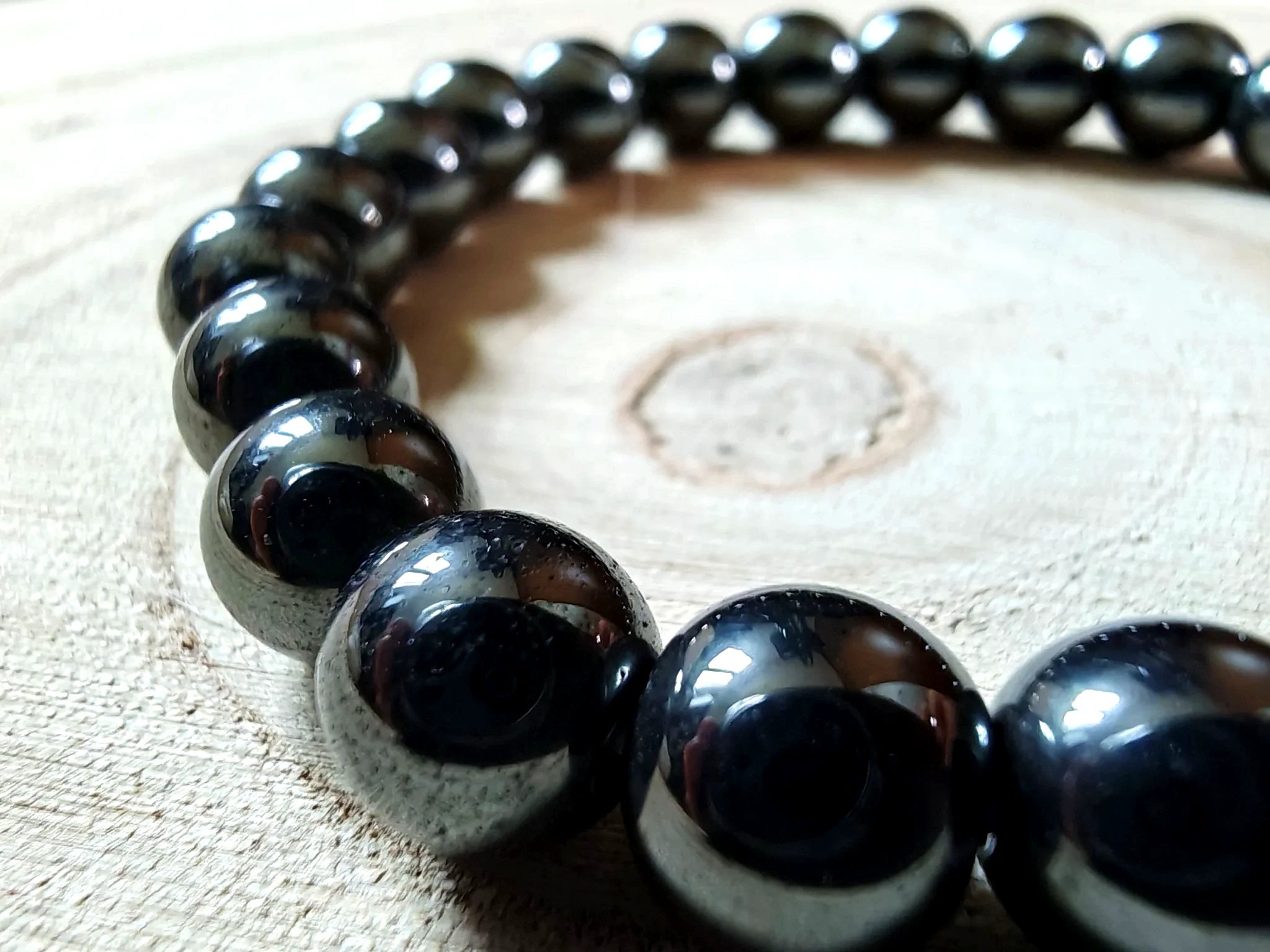 Details perles hematite Details perles hematite