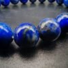 bracelet lapis lazuli en détail