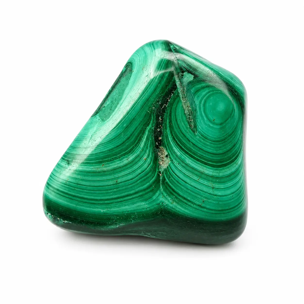 pierre roulee malachite grade a