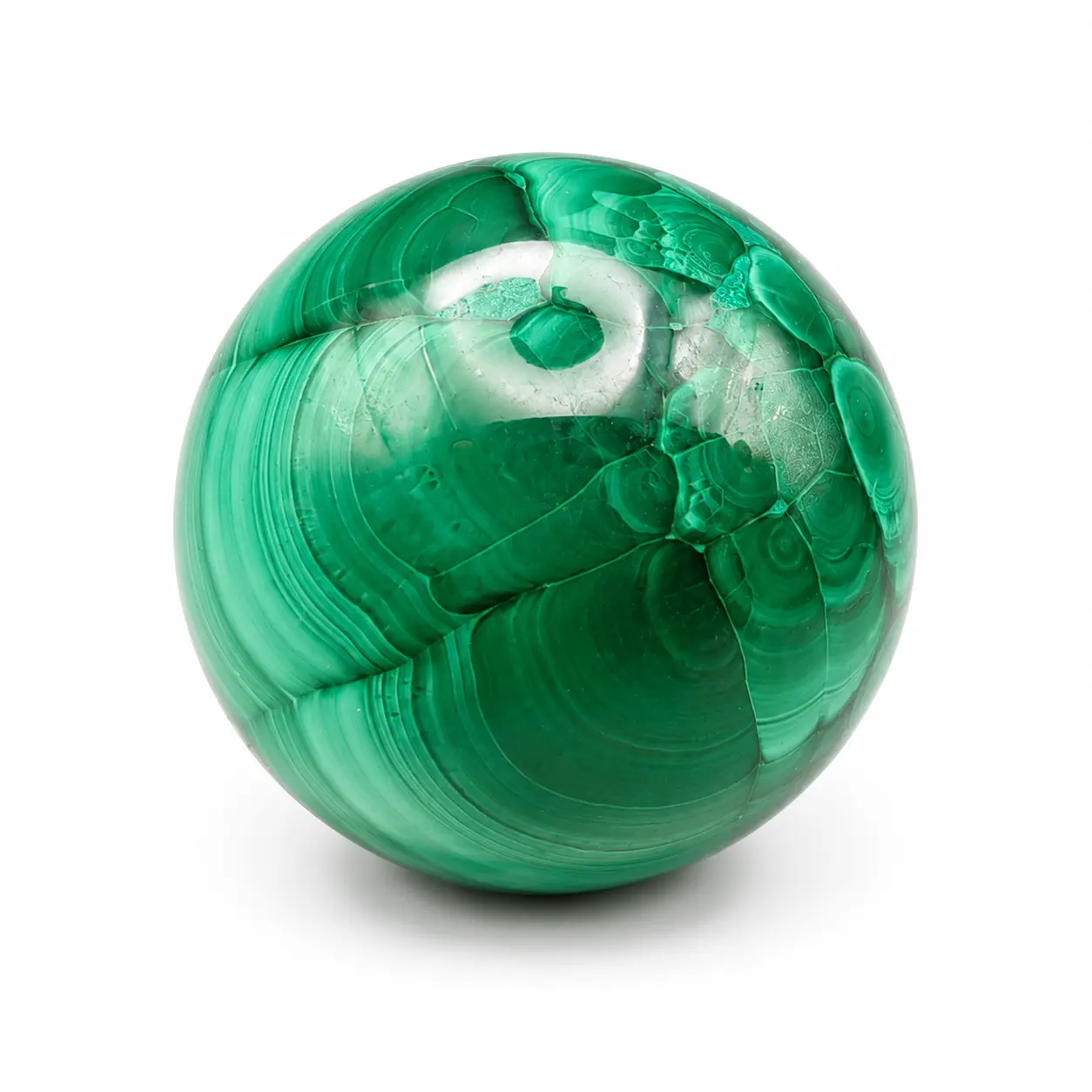 sphere malachite congo 35 mm grade aaa romain creation