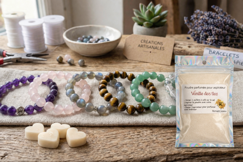 Accueil 2 Bijoux et bien etre artisanaux romain creation