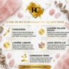Guide de rechargement du quartz Rose par Romain Creation
