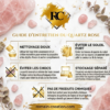 Guide d'entretien du quartz Rose par Romain Creation