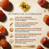 Vertus de la Cornaline par Romain Creation