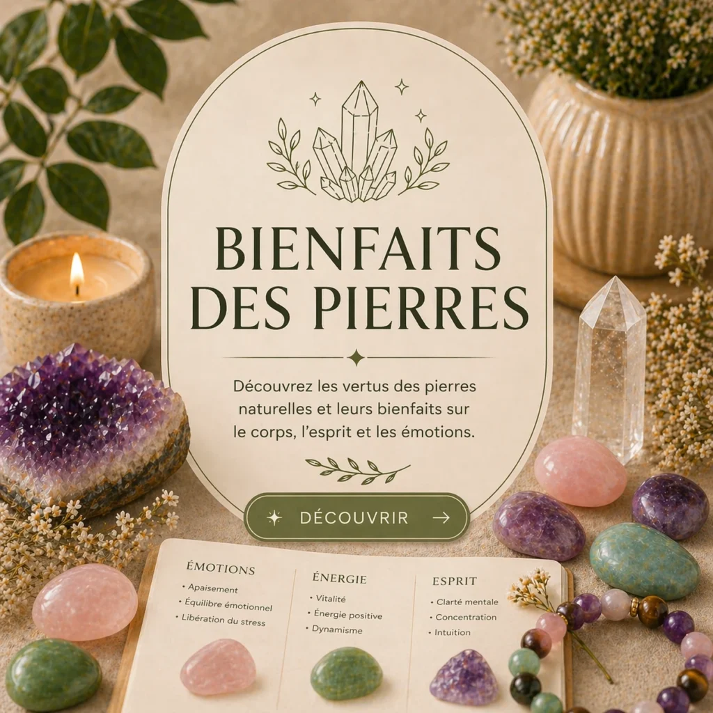 Bienfaits des Pierres Naturelles