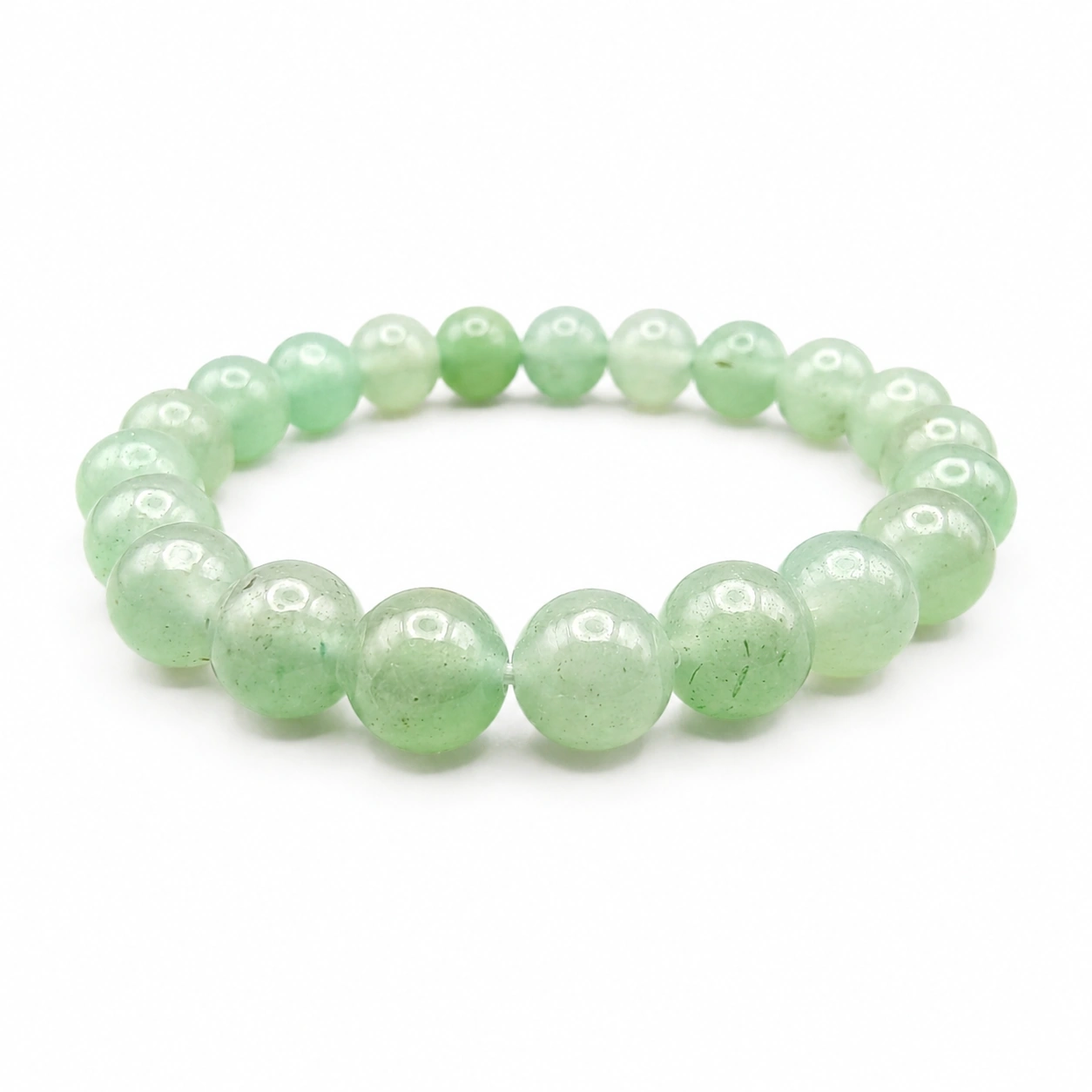 Bracelet aventurine verte