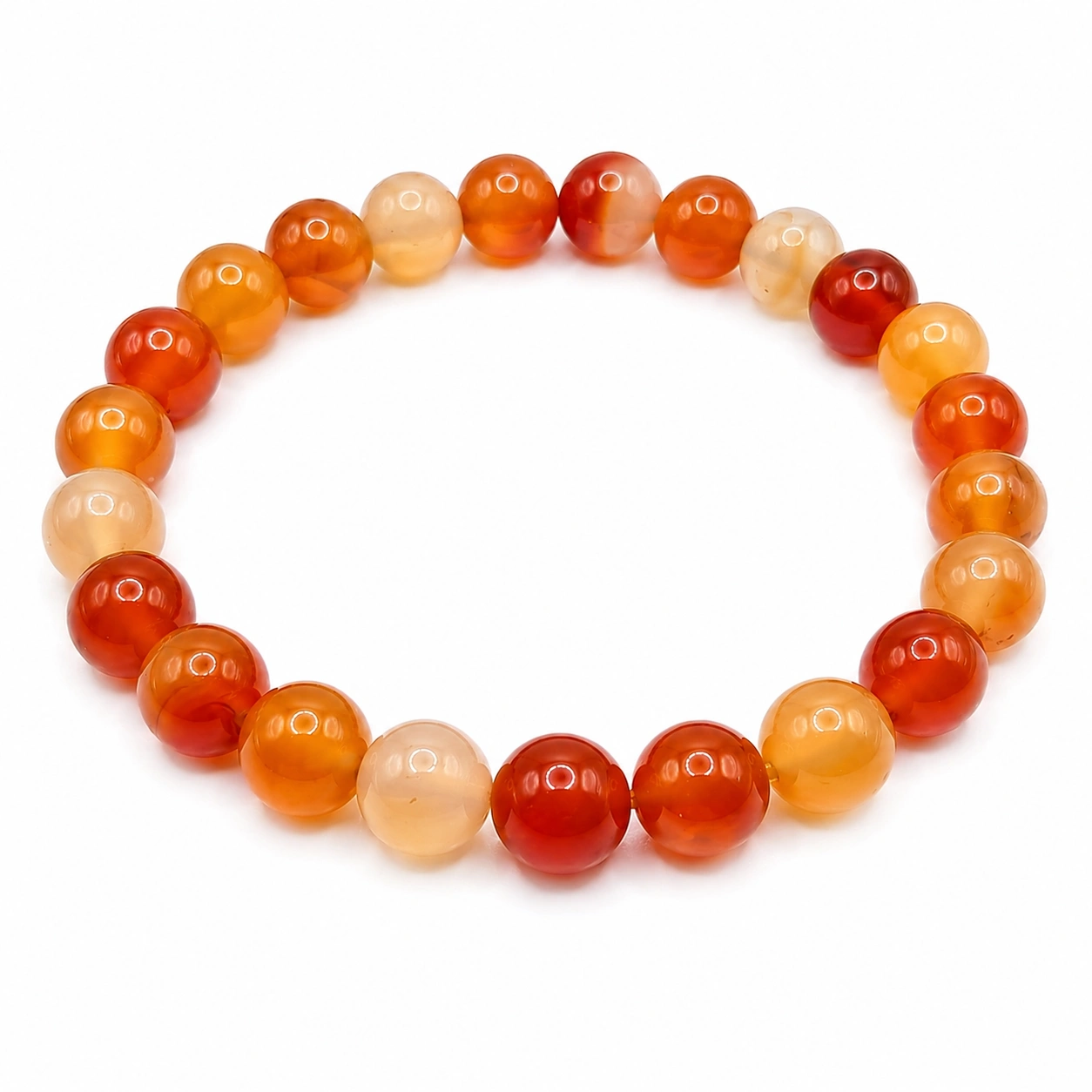 bracelet cornaline grade A