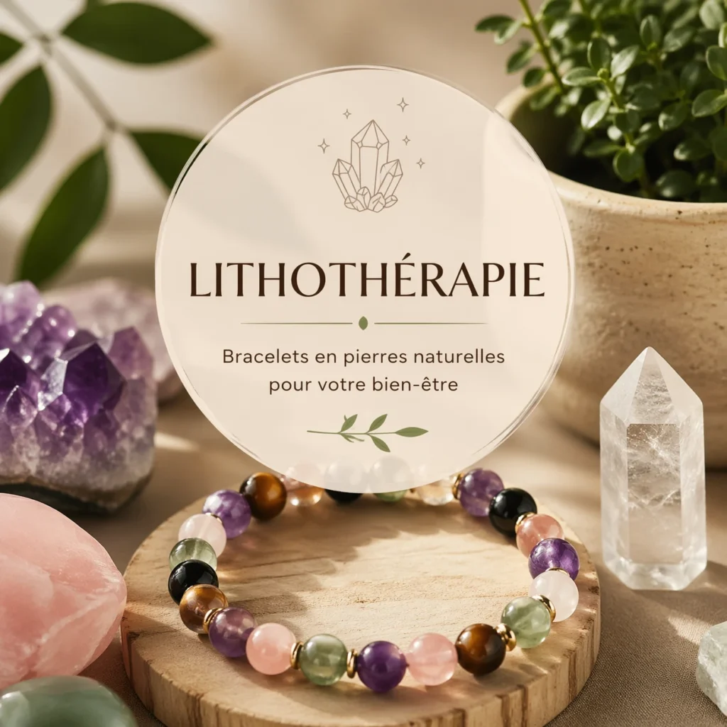 Categorie lithotherapie pierres Naturelles par Romain Creation