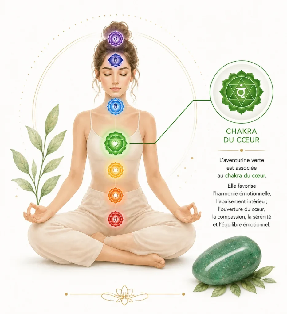 chakras coeur aventurine verte romain creation chakras coeur aventurine verte romain creation