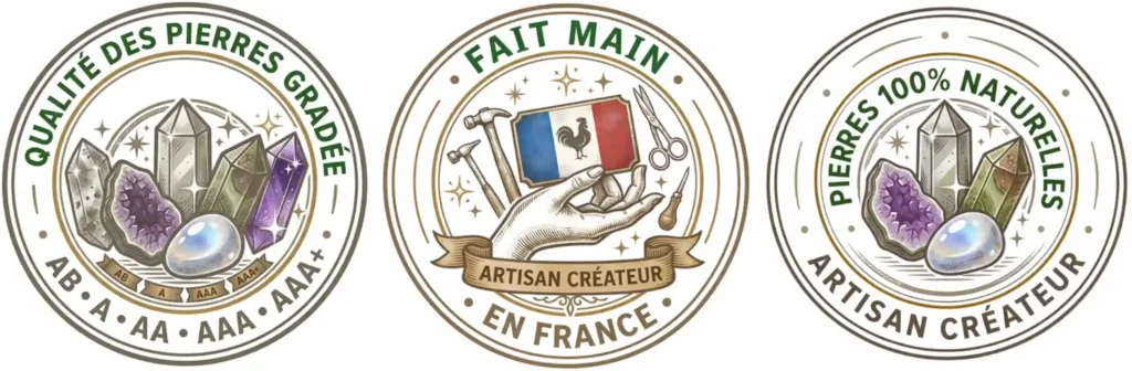 Badges artisan createur francais normand Romain Creation Badges artisan createur francais normand Romain Creation