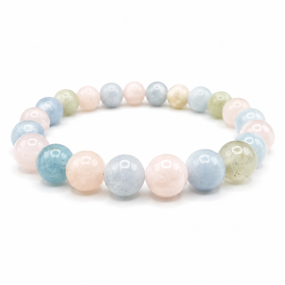 Bracelet beryl grade AA Romain Creation