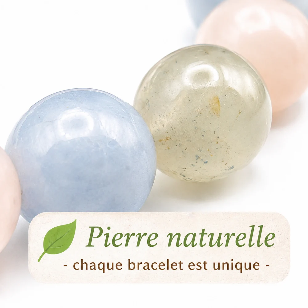 Details perles Beryl grade AA Romain Creation Details perles Beryl grade AA Romain Creation