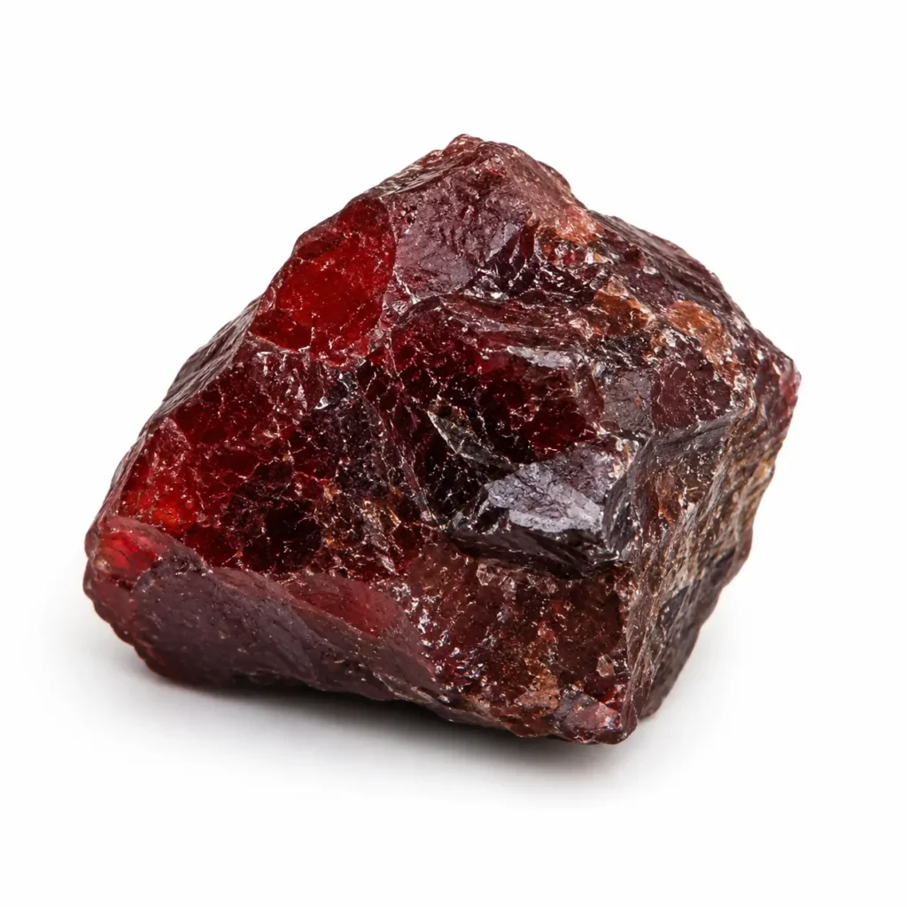 grenat rouge almandin pierre brut par Romain Creation grenat rouge almandin pierre brut par Romain Creation